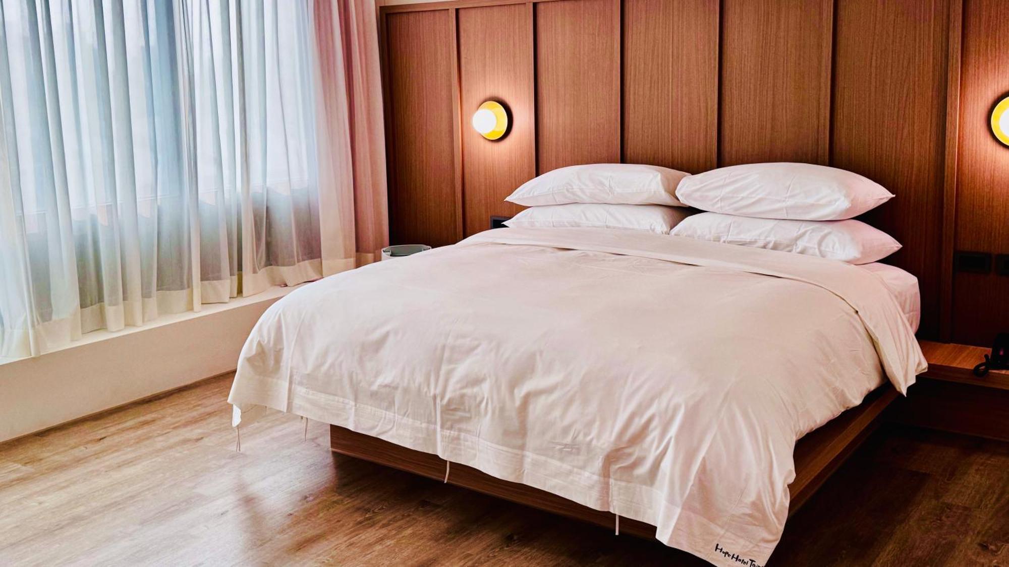 Hope Hotel Đài Nam Ngoại thất bức ảnh