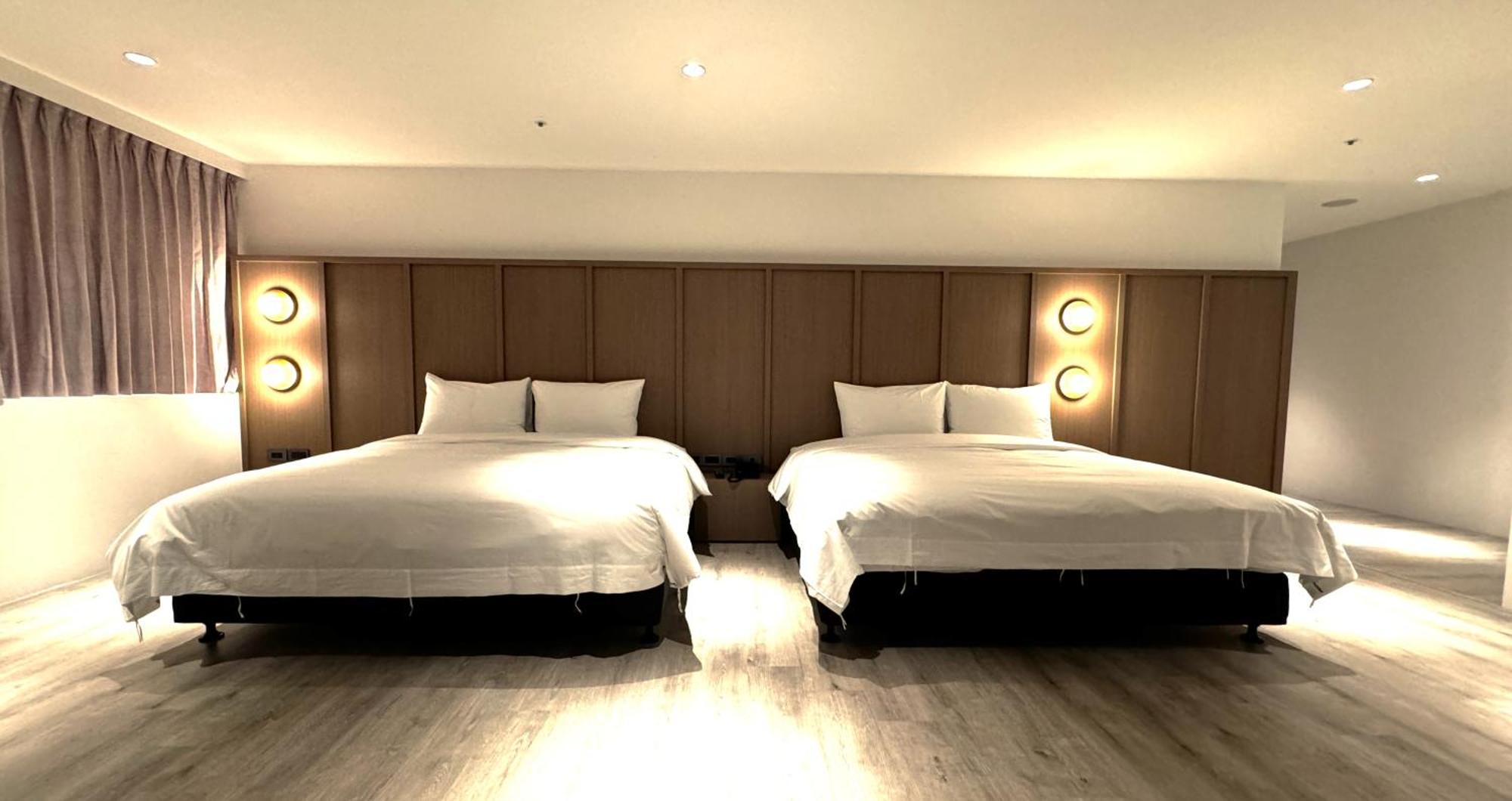 Hope Hotel Đài Nam Ngoại thất bức ảnh