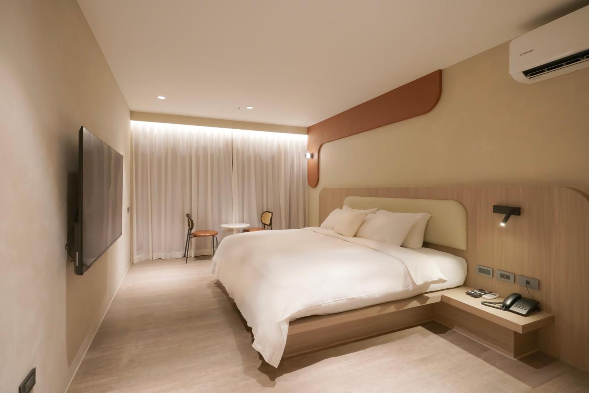 Hope Hotel Đài Nam Ngoại thất bức ảnh